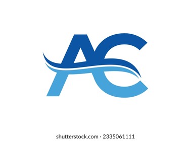 Air conditioner logo design, cleaning and repairing an air conditioner vector design and illustration
