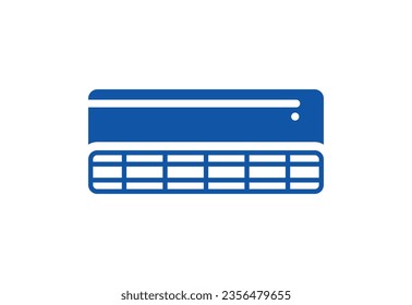 Diseño del logotipo del acondicionador de aire, limpieza y reparación de un concepto de diseño de vectores de aire acondicionado
