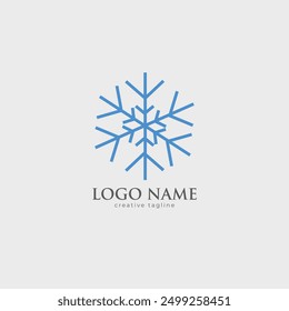 Air conditioner logo icon vector fully editable vector template