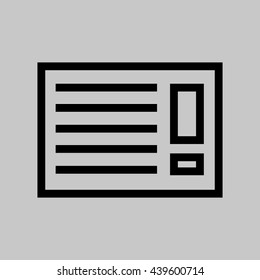 air conditioner metal icon