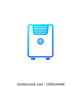 air conditioner, mobile ac icon