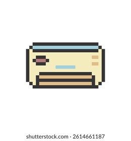 air conditioner object pixel art