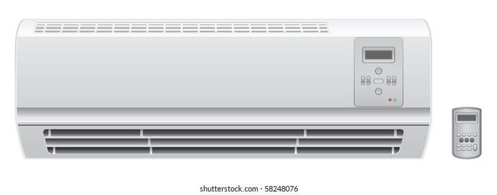 air conditioner with remote control