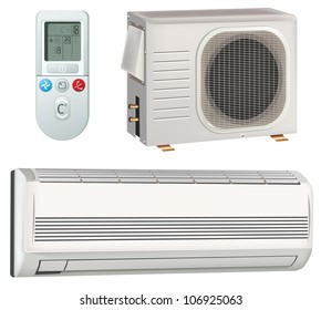 Air conditioner set