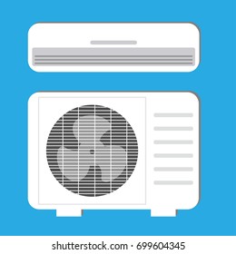 Air conditioner system: indoor unit outdoor unit