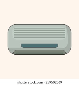 air conditioner theme elements