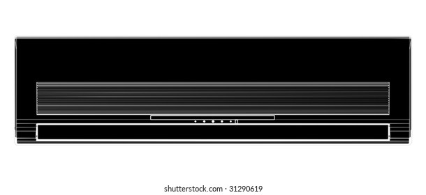 Air Conditioner Vector 01