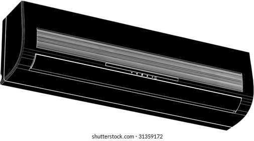Air Conditioner Vector 02