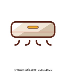 Air Conditioner Vector