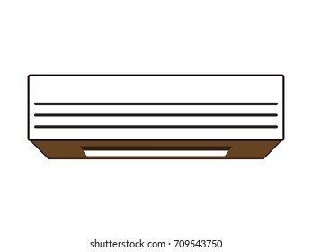 Air conditioner vector