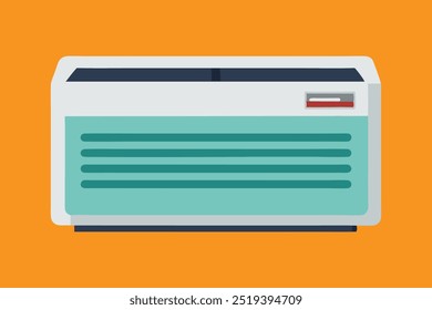 Ilustración de Arte vectorial de aire acondicionado 