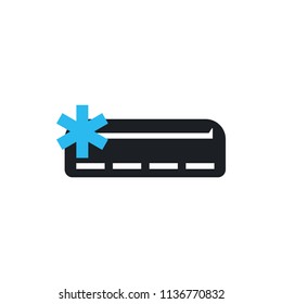 air conditioner vector icon