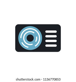 air conditioner vector icon