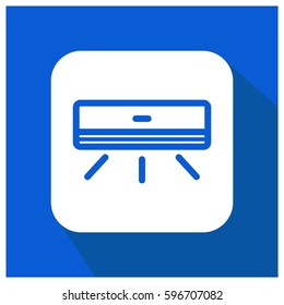 air conditioner vector icon