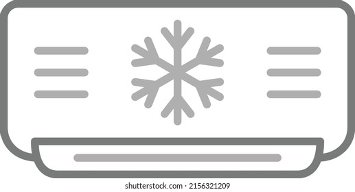 Air Conditioner vector icon. Can be used for printing, mobile and web applications.