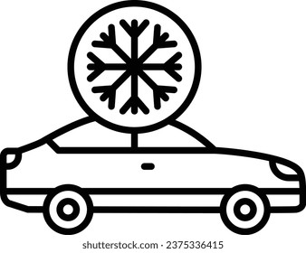 Air Conditioner vector icon. Can be used for printing, mobile and web applications.