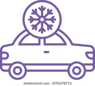 Air Conditioner vector icon. Can be used for printing, mobile and web applications.