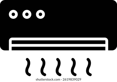 Air Conditioner vector icon. Can be used for printing, mobile and web applications.