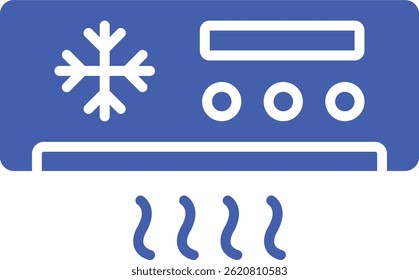 Air Conditioner vector icon. Can be used for printing, mobile and web applications.