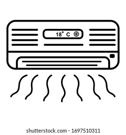 Vektorillustration-Symbol mit Nummernanzeige