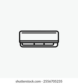 Air conditioning company logo, ac service, air conditioning, heat pumps,  air conditioning logo,  frost fully editable vector template