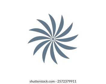 Air conditioning Heating and Cooling black icon set. Fan Bicolor line icon on black or white background. Fan vector icon set in black and blue color Solid Vector Icon for Cooling Fan. air conditioner 