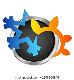 Air conditioning and heating design