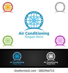 Air Conditioning and Heating Services Logo