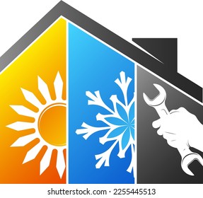 Air conditioning at home. Repair installation and service of cooling and heating systems