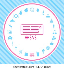 Air conditioning icon 