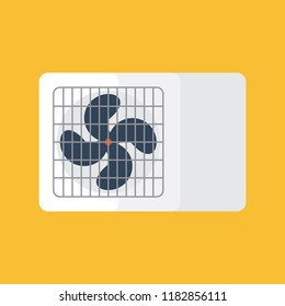 Air conditioning icon