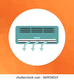 Air conditioning icon