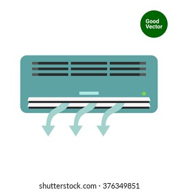 Air conditioning icon