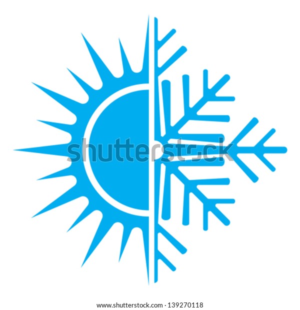 Air Conditioning Icon Stock Vector Royalty Free 139270118