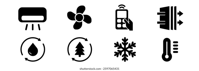  air conditioning icon. air conditioner icon