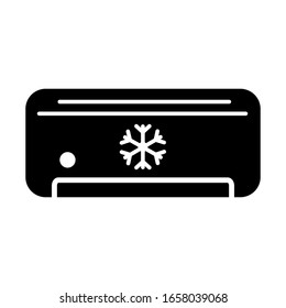 air conditioning icon design vector template