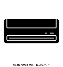air conditioning icon design vector template