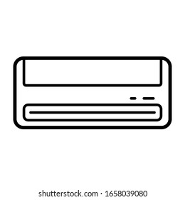 Design-Vektorillustration für Klimatisierungssymbol