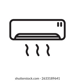 Air Conditioning Icon. illustration. vector