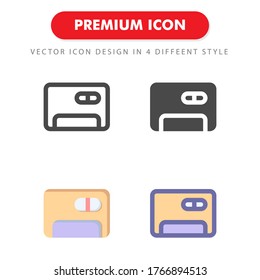 paquete de iconos de aire acondicionado aislado en fondo blanco. para el diseño de su sitio web, logotipo, aplicación, interfaz de usuario. Ilustración gráfica vectorial y trazo editable. EPS 10.