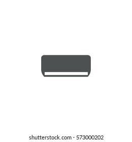 air conditioning icon. sign design