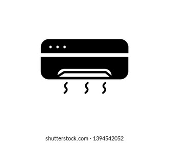 air conditioning icon - Vector 