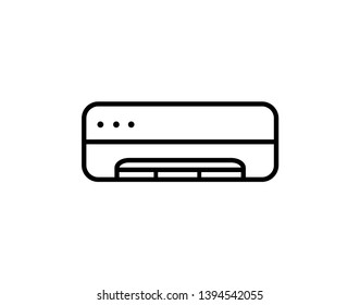 air conditioning icon - Vector 
