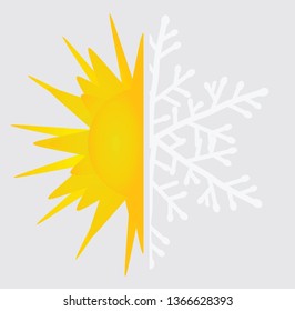Air conditioning icon. vector illustration