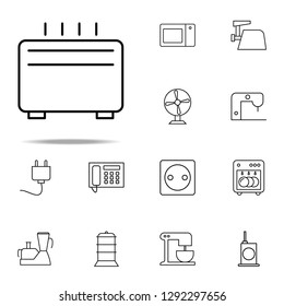 air conditioning icon. web icons universal set for web and mobile