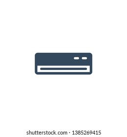 Air conditioning icon for web and mobile