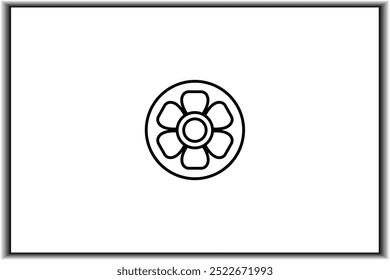 Aire acondicionado, icono de estilo lineal Sistemas de calefacción, ventilación y refrigeración Icono de refrigeración de control de clima Icono de aire acondicionado 