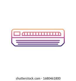 air conditioning nolan icon. Simple thin line, outline vector of Appliances icons for ui and ux, website or mobile application