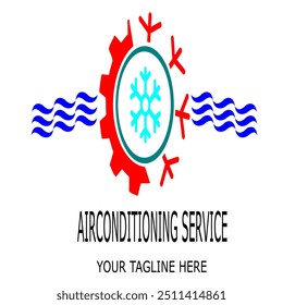 AIR CONDITIONING SERVICE VEKTOR TAGLINE