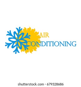 Air conditioning symbol vector business